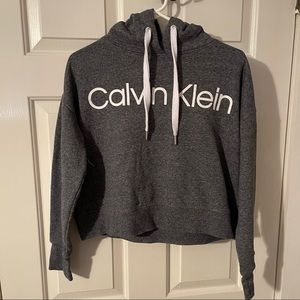 Calvin Klein Womens Performance Hoodie Size Small